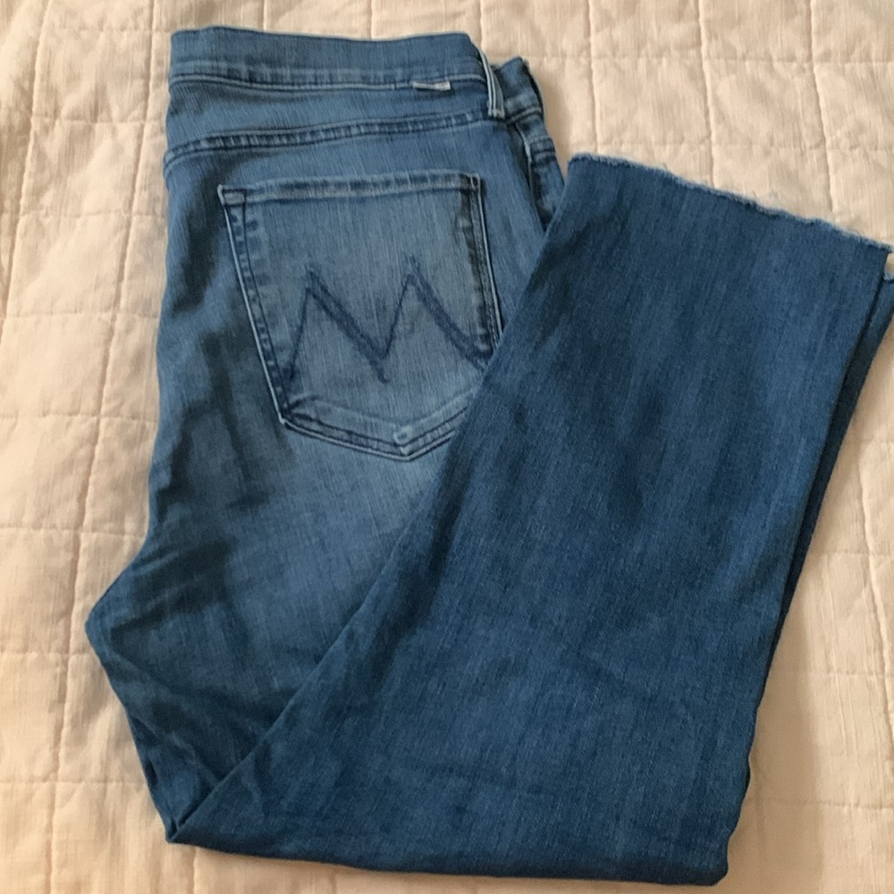 MOTHER Runaway Step Fray